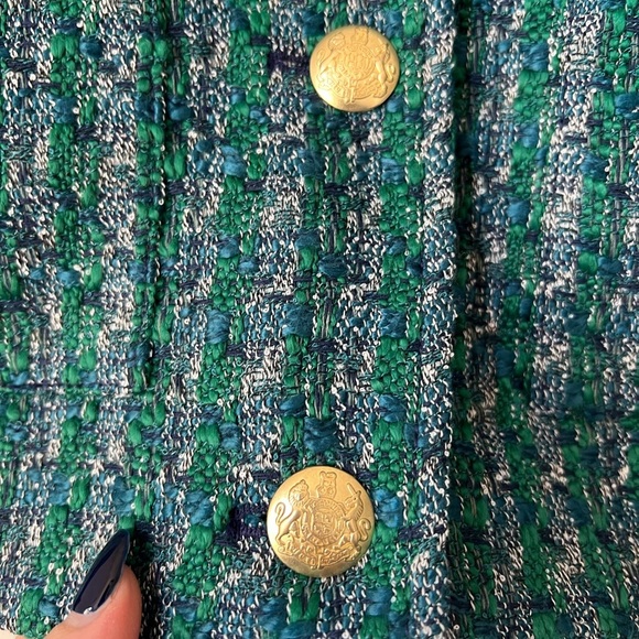 J Crew Tweed Lady Blazer - Picture 3 of 5